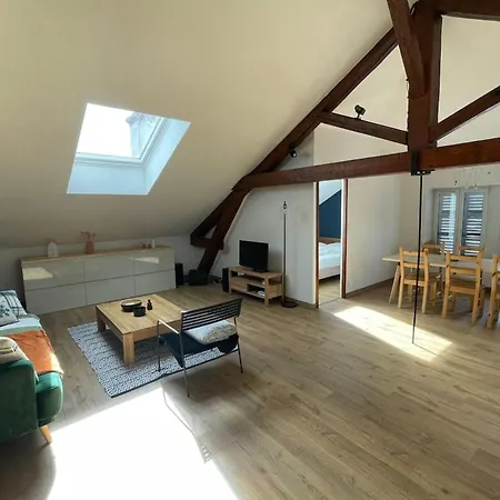 Carrousel 4-guest Loft In Apartament Gérardmer
