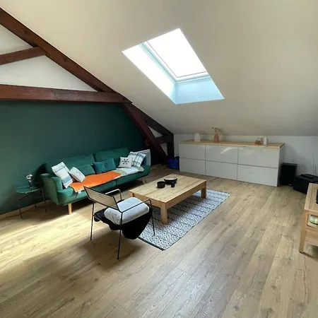 Carrousel Apartment 4-Guest Loft In Central Gerardmer Daire Gérardmer